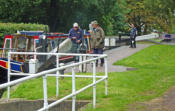 …first lock James, way to go…