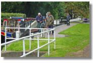 …first lock James, way to go…